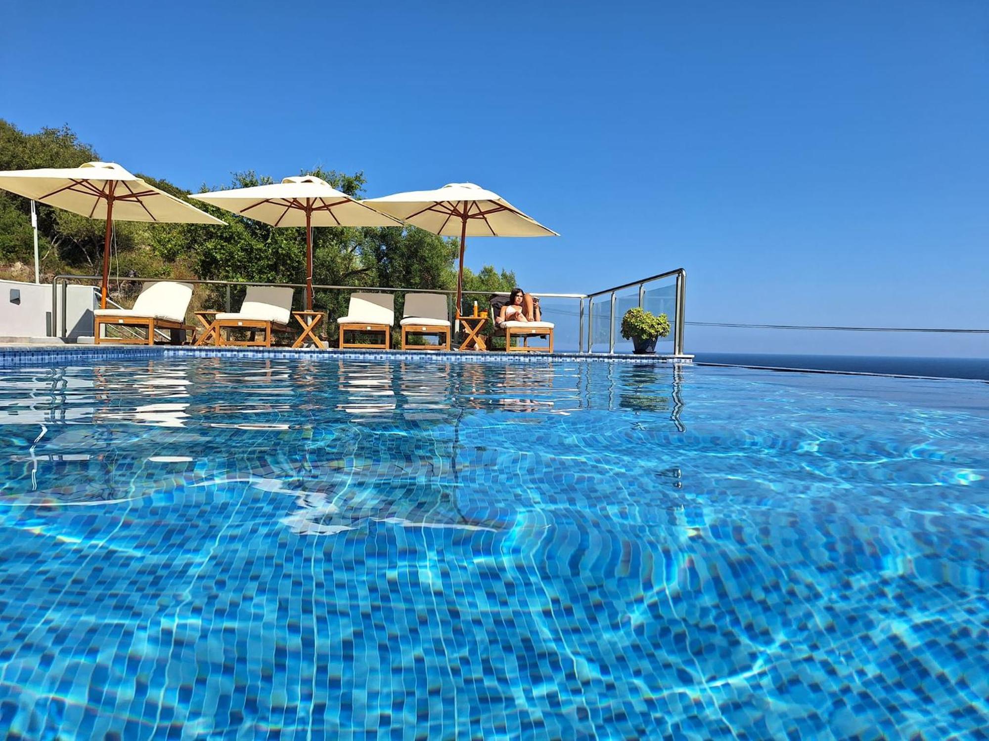 Sarti Thea Hotel Exterior foto