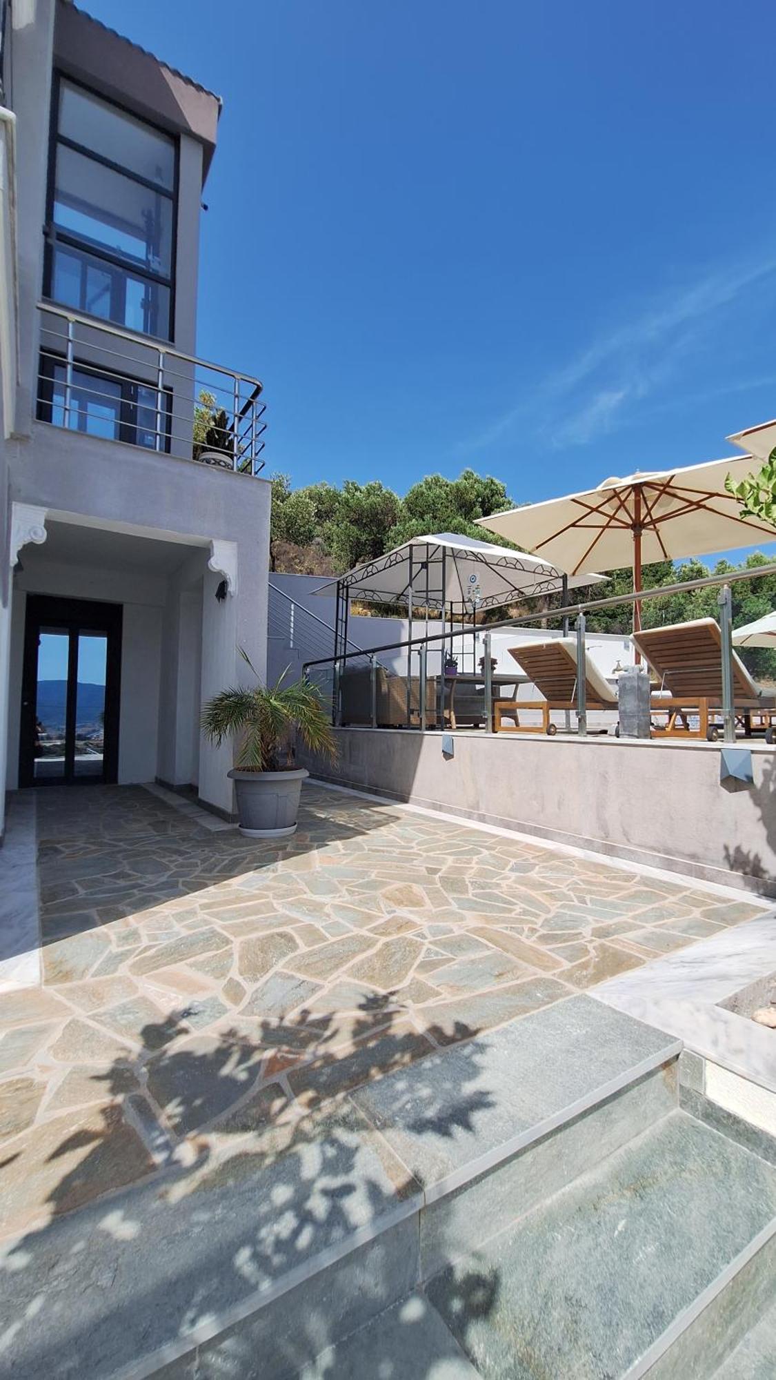 Sarti Thea Hotel Exterior foto