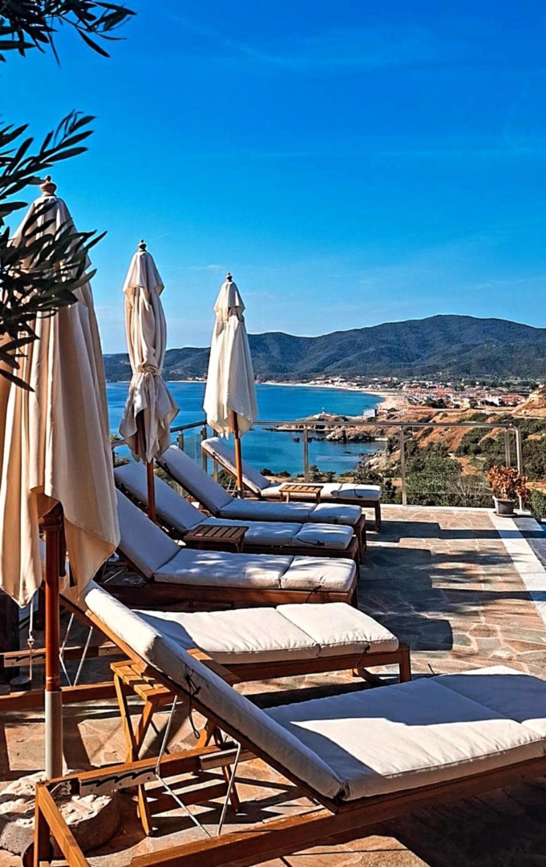 Sarti Thea Hotel Exterior foto