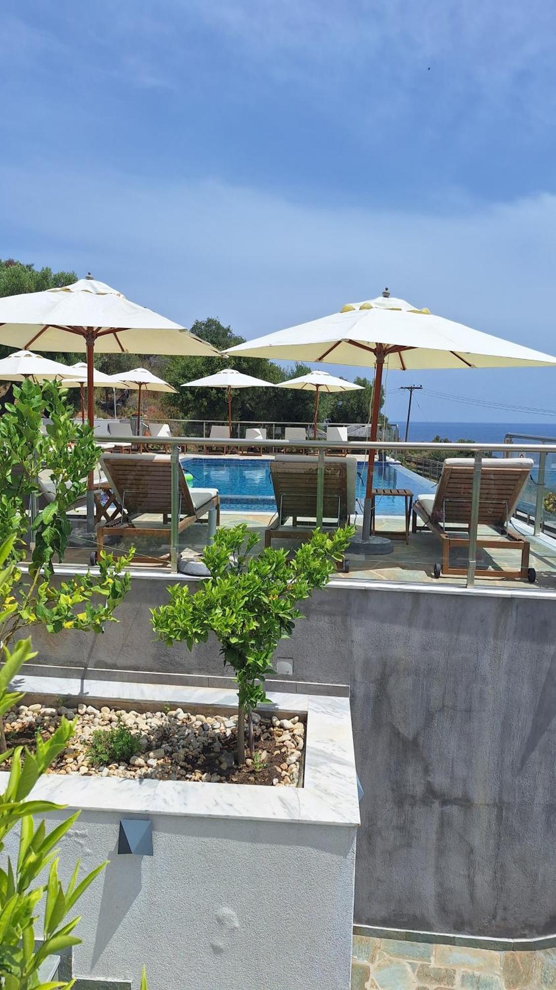 Sarti Thea Hotel Exterior foto