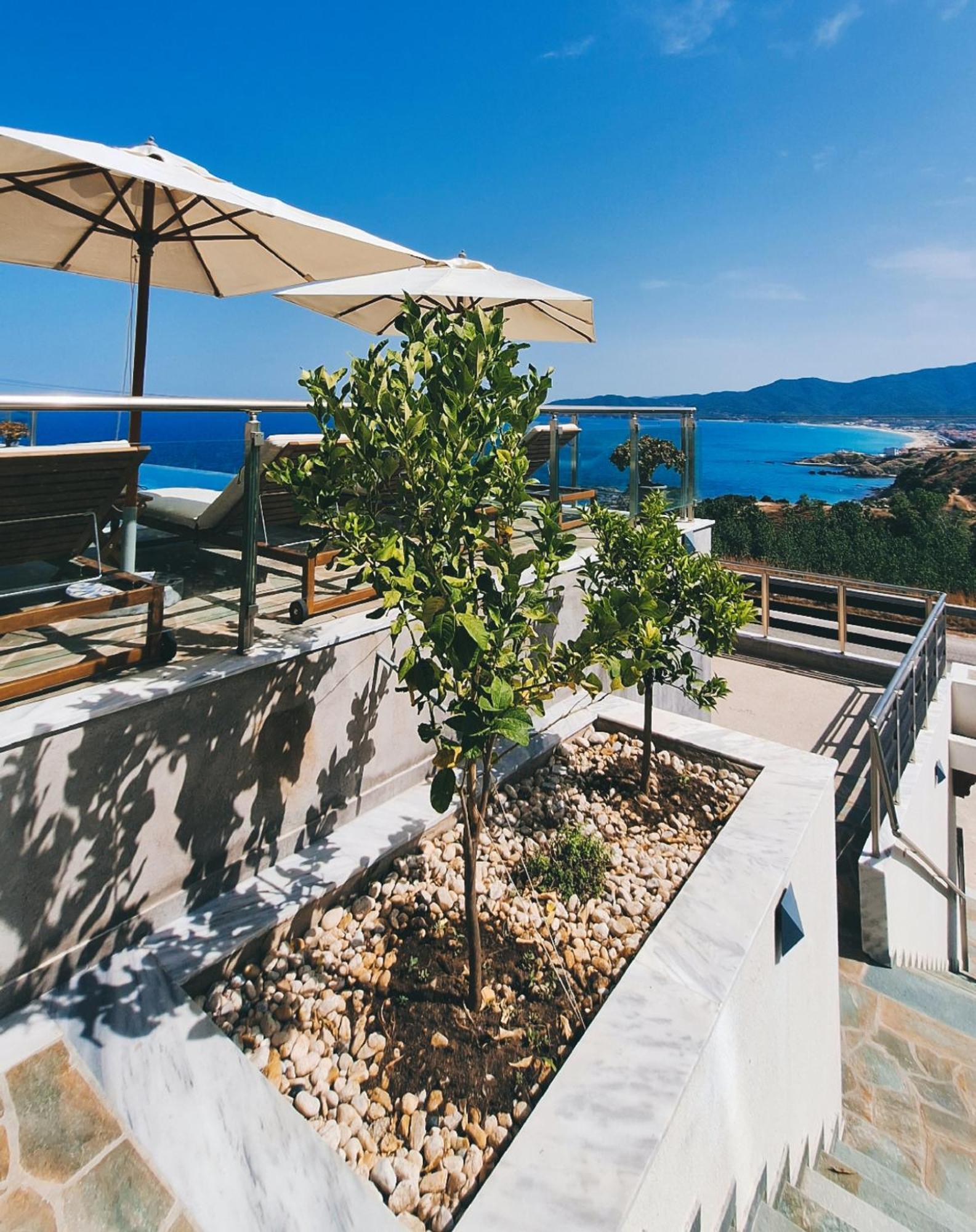 Sarti Thea Hotel Exterior foto