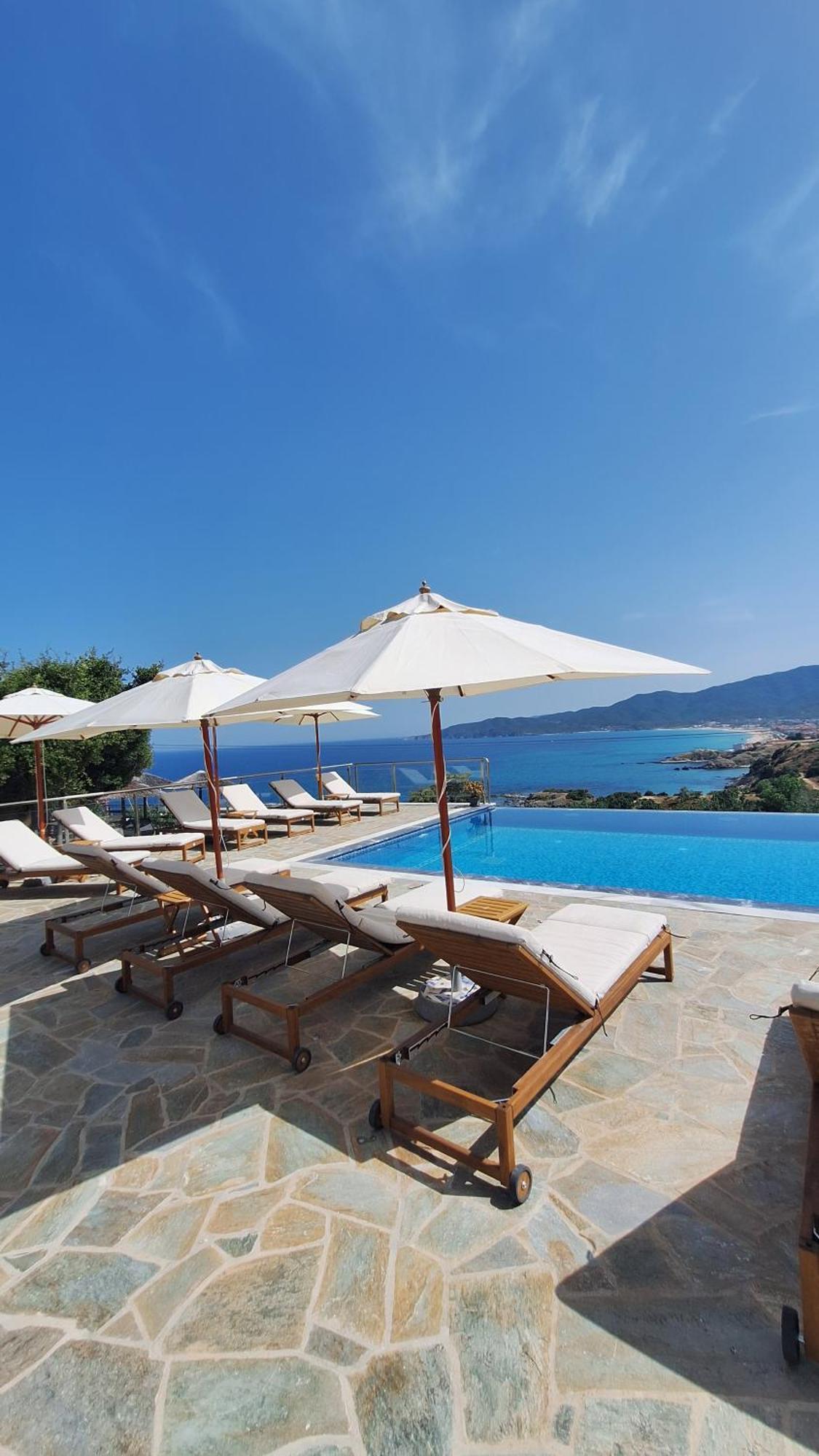 Sarti Thea Hotel Exterior foto