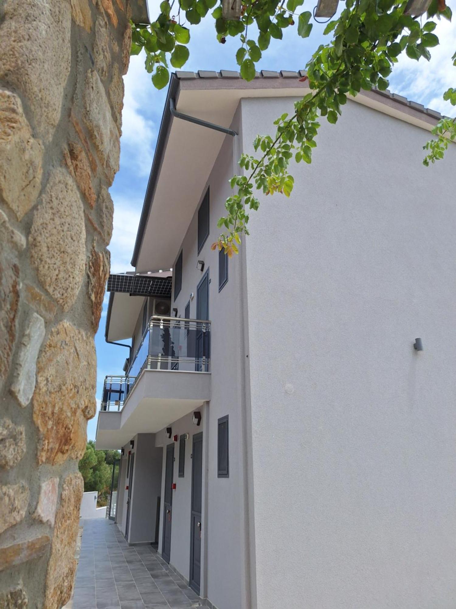 Sarti Thea Hotel Exterior foto