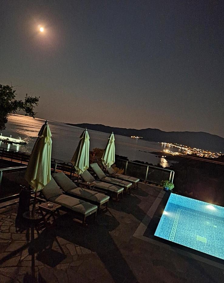 Sarti Thea Hotel Exterior foto