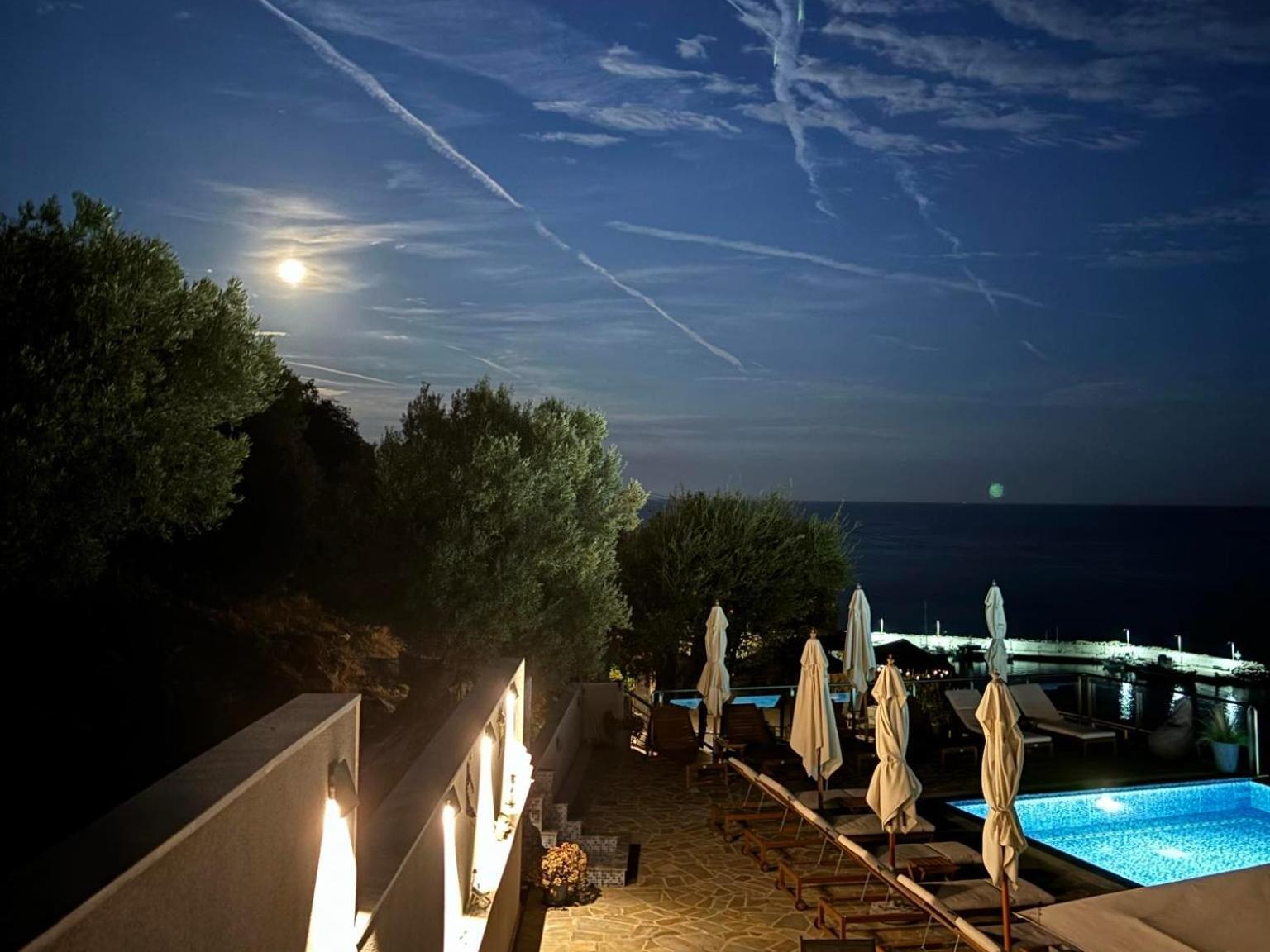 Sarti Thea Hotel Exterior foto